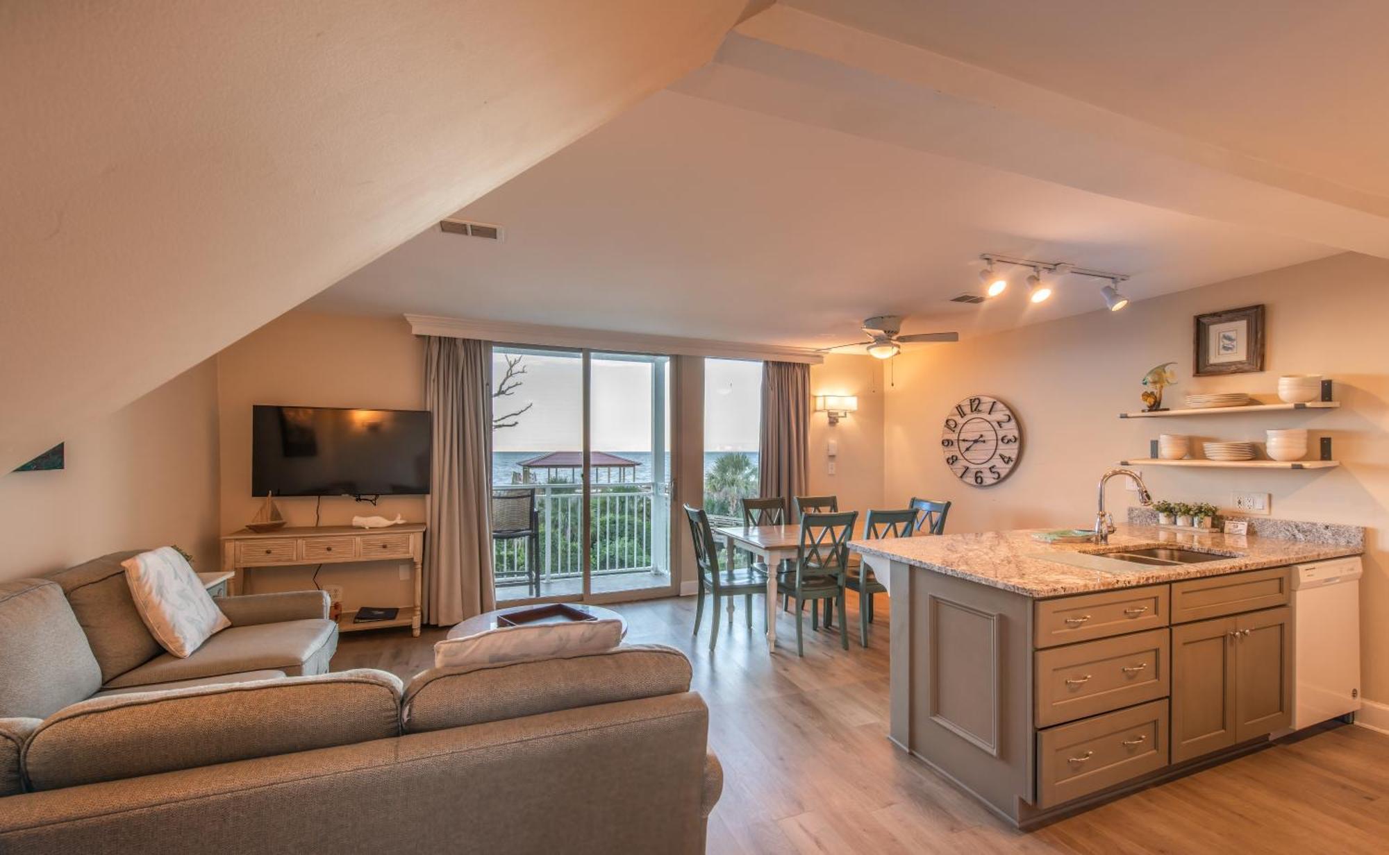 Villas By The Sea Resort & Conference Center 杰基尔岛 外观 照片